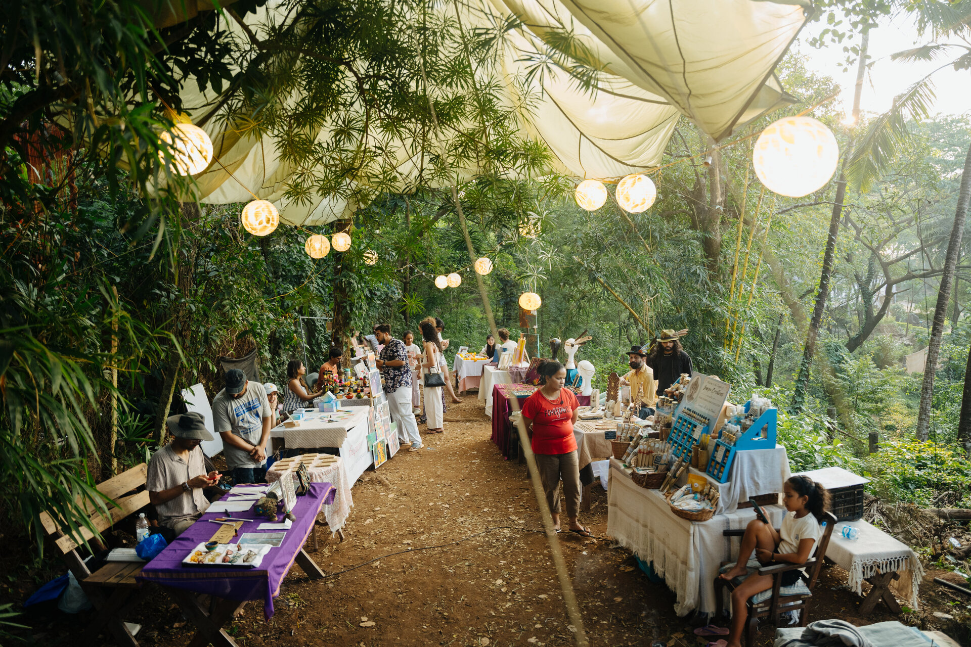 Moon Festival venue